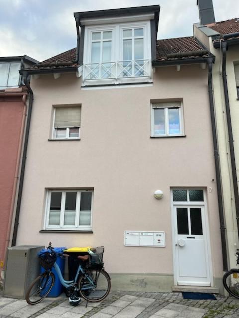 Freitraum Apartments No3 City Mit Eigenem Garten 萨勒河畔巴特诺伊施塔特 外观 照片