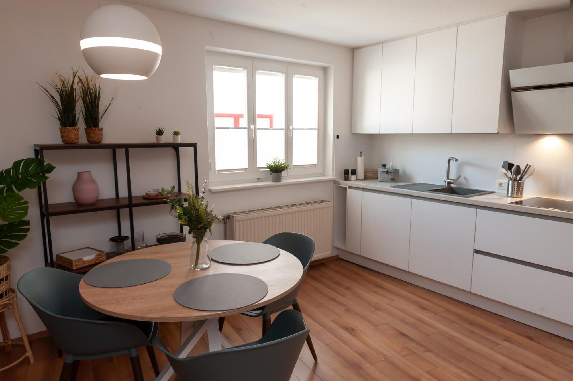 Freitraum Apartments No3 City Mit Eigenem Garten 萨勒河畔巴特诺伊施塔特 外观 照片