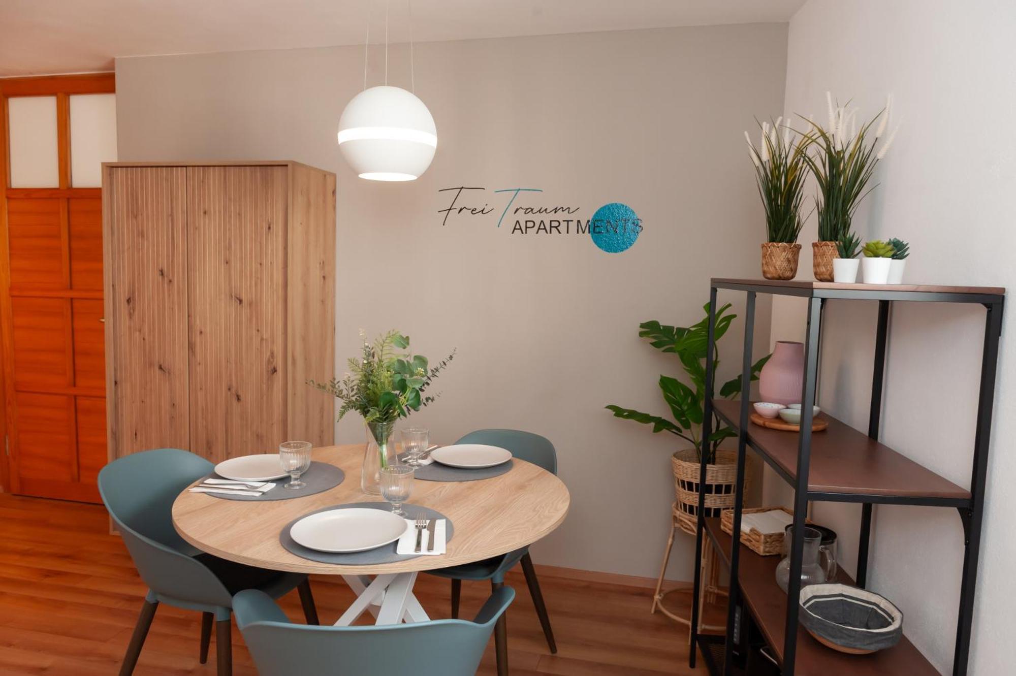 Freitraum Apartments No3 City Mit Eigenem Garten 萨勒河畔巴特诺伊施塔特 外观 照片
