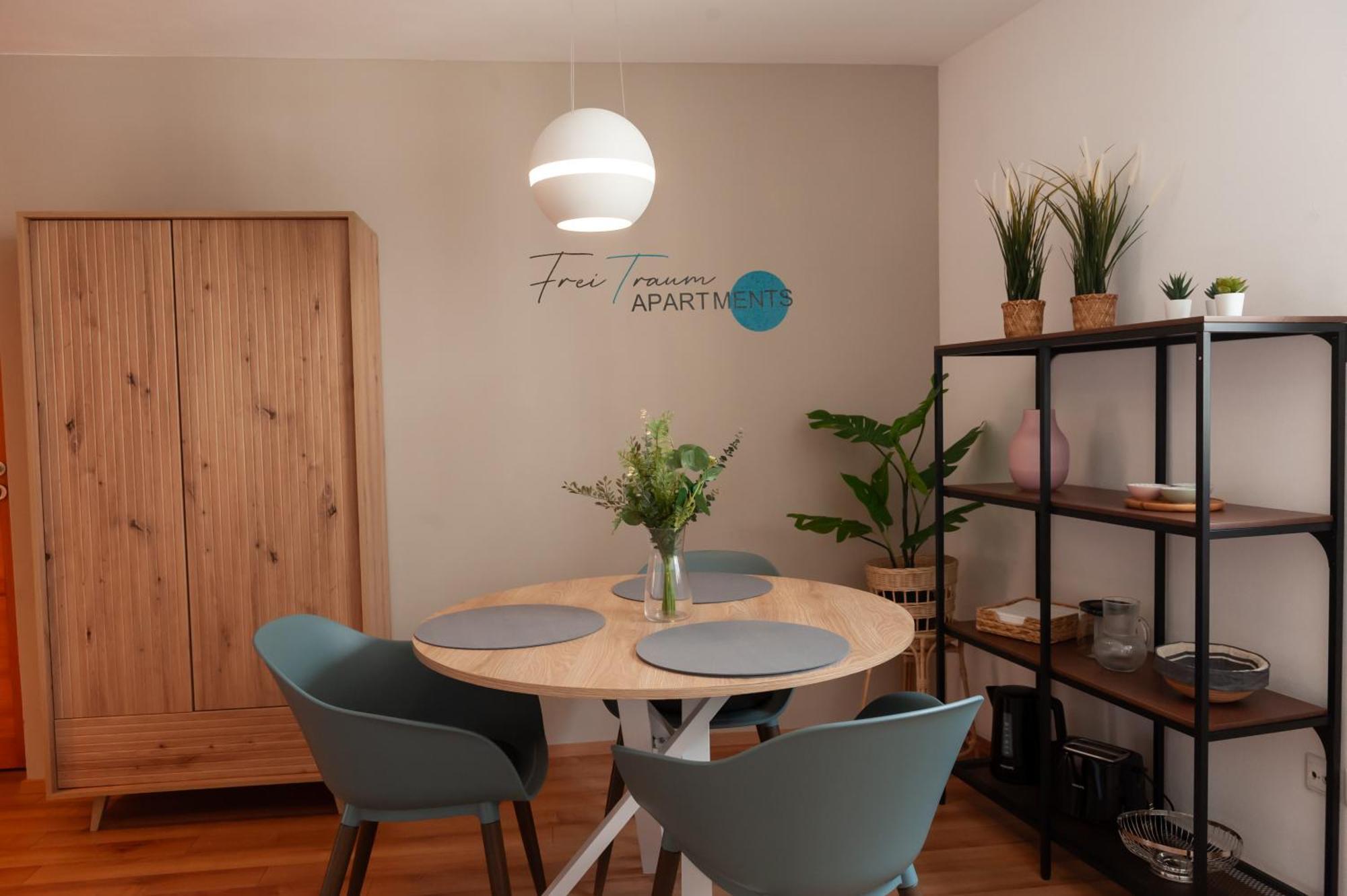 Freitraum Apartments No3 City Mit Eigenem Garten 萨勒河畔巴特诺伊施塔特 外观 照片