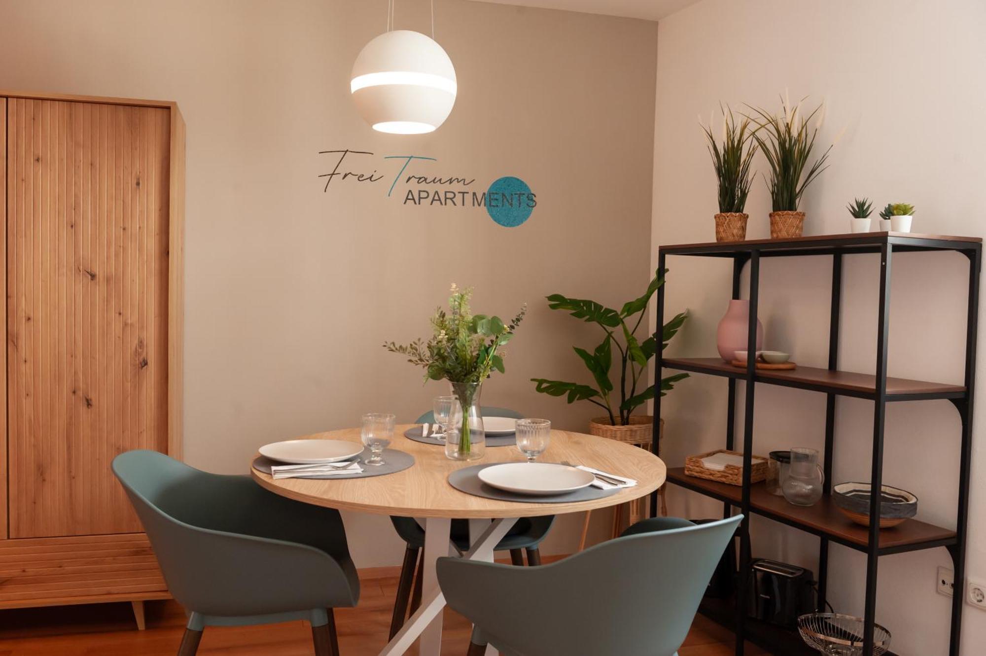 Freitraum Apartments No3 City Mit Eigenem Garten 萨勒河畔巴特诺伊施塔特 外观 照片