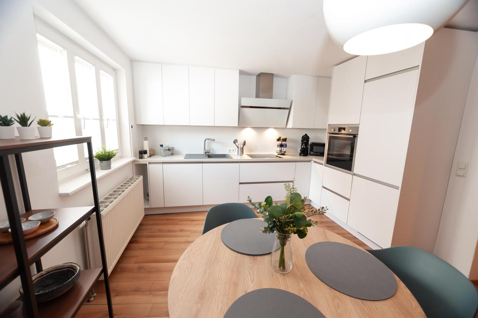 Freitraum Apartments No3 City Mit Eigenem Garten 萨勒河畔巴特诺伊施塔特 外观 照片