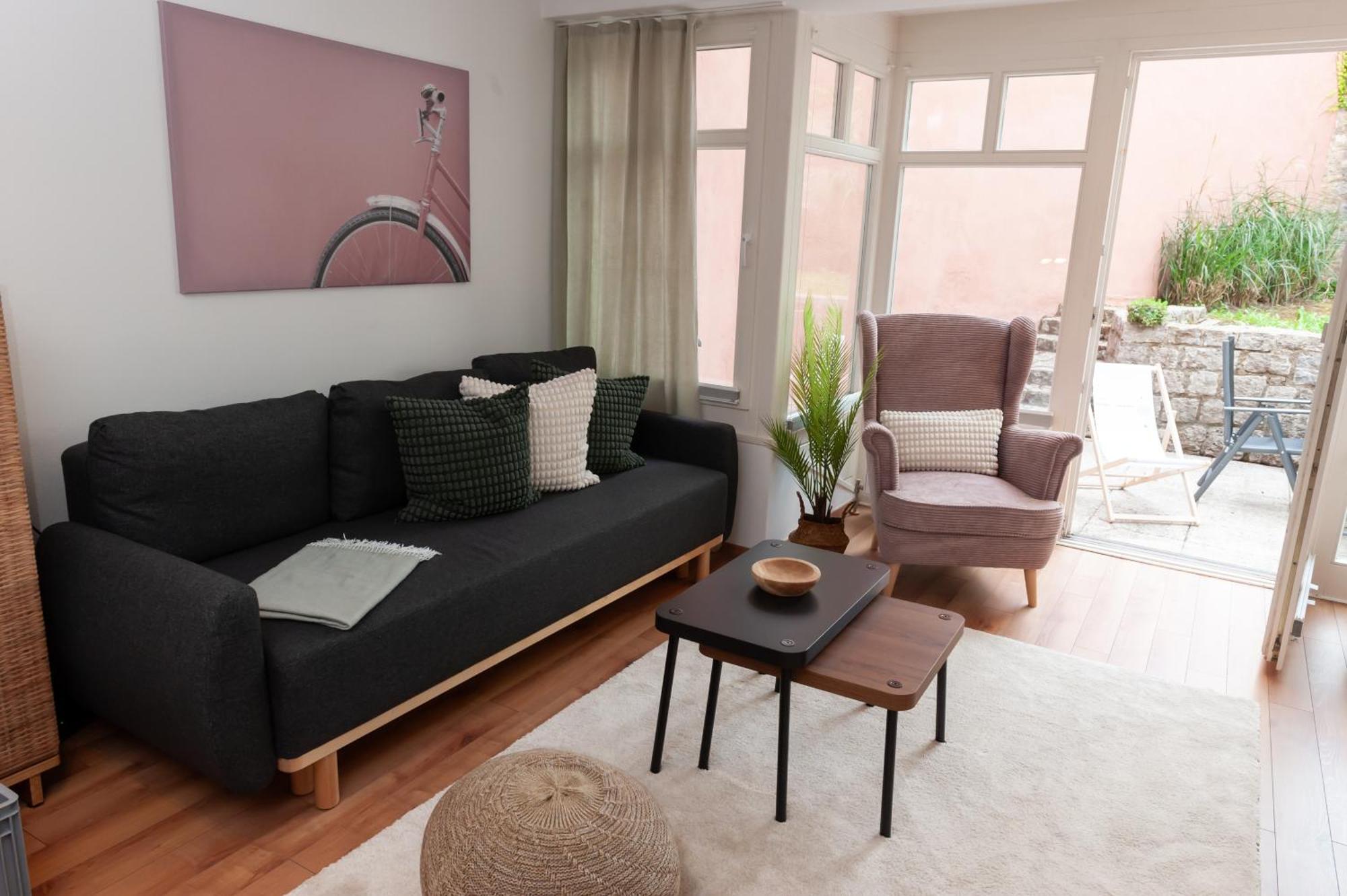 Freitraum Apartments No3 City Mit Eigenem Garten 萨勒河畔巴特诺伊施塔特 外观 照片
