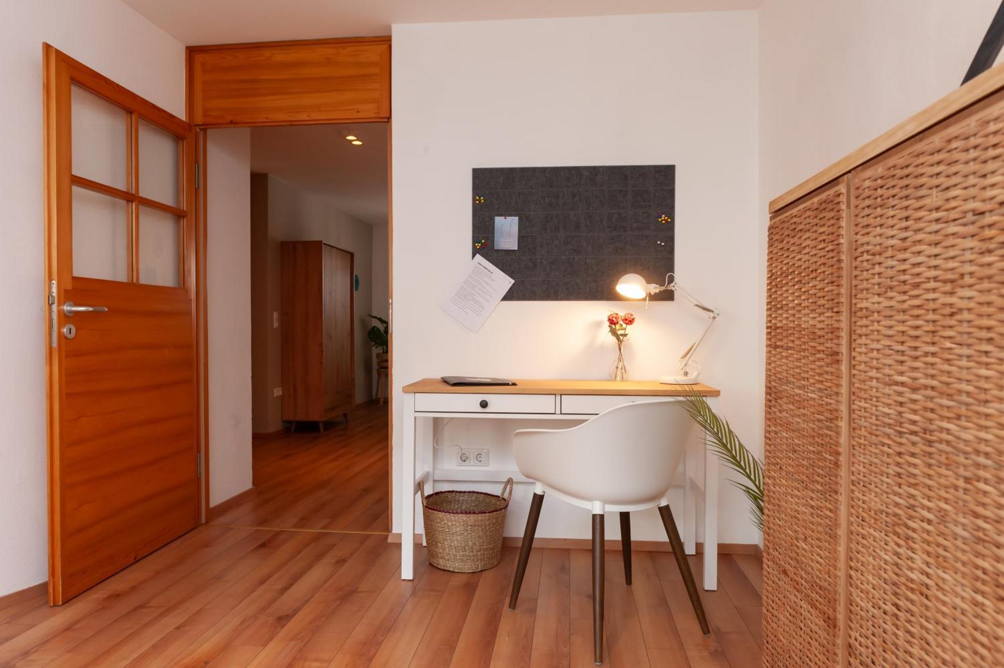Freitraum Apartments No3 City Mit Eigenem Garten 萨勒河畔巴特诺伊施塔特 外观 照片