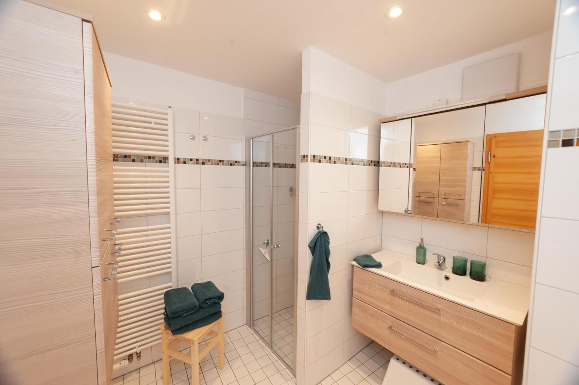 Freitraum Apartments No3 City Mit Eigenem Garten 萨勒河畔巴特诺伊施塔特 外观 照片
